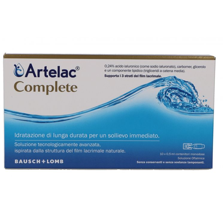 Artelac Complete 10 Monodose